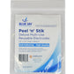 Blue Jay Reusable TENS Electrodes - 1.5 x 2.5 Oval - Pack of 4 - Premium Electrode Pads