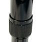 Blue Jay Brand Quad Cane - Small Base, Black, Lightweight Aluminum, 300 lb Capacity