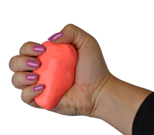 Squeeze 4 Strength 2 oz. Red Soft Hand Therapy Putty - Stress Relief & Hand Strengthening