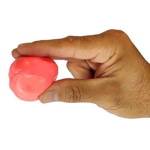 Squeeze 4 Strength 2 oz. Red Soft Hand Therapy Putty - Stress Relief & Hand Strengthening