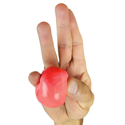 Squeeze 4 Strength 4 oz. Red Soft Hand Therapy Putty for Grip Strengthening