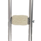 Soft n' Plush Fleece Crutch Covers Set - Hand & Underarm Comfort Pads