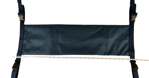 Blue Jay Wheelchair Oxygen Tank Bag - D & E Cylinder Holder - Waterproof Navy Nylon