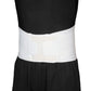 Blue Jay Universal Back Support with Lumbar Straps - White