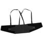 Blue Jay Industrial Back Support with Suspenders, X-Large - Black, Lower Back Pain Relief