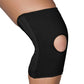 Blue Jay Knitted Elastic Knee Support with Open Patella & Stabilizers - Large