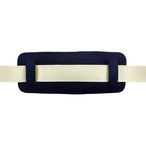 Blue Jay Arm Sling with Comfort Shoulder Pad - Adjustable Cotton Blend Support 18 x 9 inch - Blue
