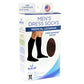 Men's Firm Compression Socks 20-30 mmHg - Extra Large - Brown - For Circulation & Swelling