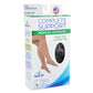 Firm 20-30 mmHg Compression Stockings - Large Black Below Knee Closed Toe - For Varicose Veins & Edema
