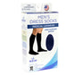 Men's Navy Compression Socks 20-30mmHg - Firm Support for Varicose Veins - Small