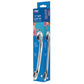 Carex 24-Inch Textured Chrome Grab Bar - Heavy Duty Bathroom Safety Rail