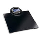 Extendable Digital Bathroom Scale with Wide Platform & Adjustable Display - 550 lb Capacity