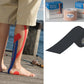 Black Kinesiology Tape 2" x 16.5' - Elastic Athletic Sports & Injury Support