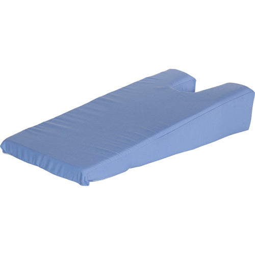 Eye Surgery Recovery Pillow - Face Down Poly Foam Pillow 14 x 29 x 6-1.5 White