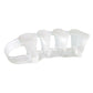 Visco-GEL 5-ToeBuddy Toe Separators - One Size (Pair) - Foot Alignment & Pain Relief