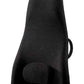 ObusForme Highback Backrest Support - Lumbar Cushion for Back & Neck Pain Relief, Black