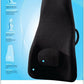 ObusForme Highback Backrest Support - Lumbar Cushion for Back & Neck Pain Relief, Black