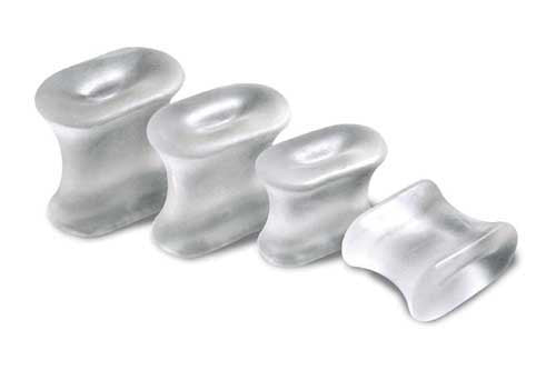 GelSmart Toe Spacers Medium - Bunion Relief & Alignment - Pkg/4