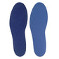 FlatComfort Insoles - X-Large Pair - Men's Shoe Size 12-13 - Shock Absorption & Moisture Wicking