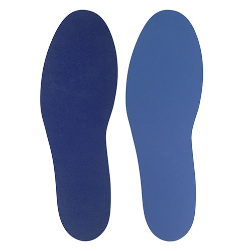 FlatComfort Insoles - X-Large Pair - Men's Shoe Size 12-13 - Shock Absorption & Moisture Wicking