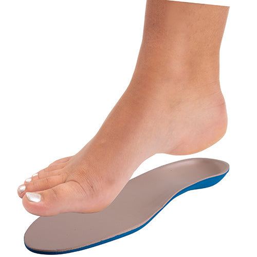 Diabetic Defense Orthotic Insoles X-Large - Men's 11-12, Women's 13-14 - Pair