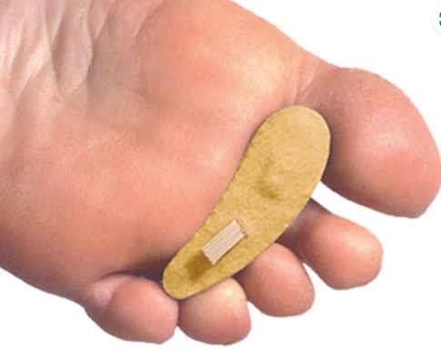Pedifix Hammer Toe Cushion, Small Right - Felt Pad for Corns, Calluses Relief - Women's Size 4-7