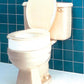 Carex Raised Toilet Seat Elevator - Fits Standard & Elongated Toilets - 300 lb Capacity