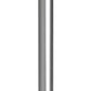 Comfort Grip Aluminum Cane - Graphite Fashion Color, 300 lbs Capacity