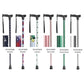 Comfort Grip Aluminum Cane - Graphite Fashion Color, 300 lbs Capacity