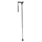Comfort Grip Aluminum Cane - Graphite Fashion Color, 300 lbs Capacity