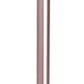 Rose Gold Comfort Grip Aluminum Cane - Adjustable Height, 300 lbs Capacity