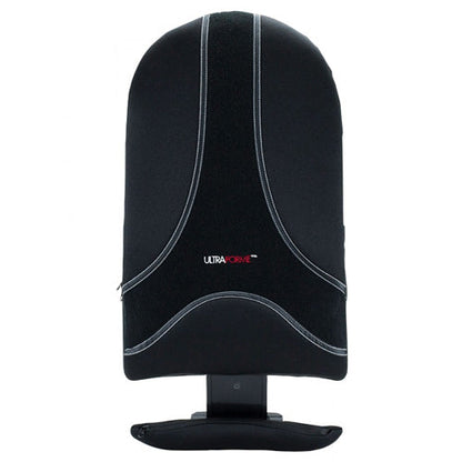 UltraForme Height Adjustable Full Back Support Backrest - Lumbar Cushion for Posture & Pain Relief