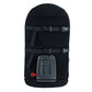 UltraForme Height Adjustable Full Back Support Backrest - Lumbar Cushion for Posture & Pain Relief