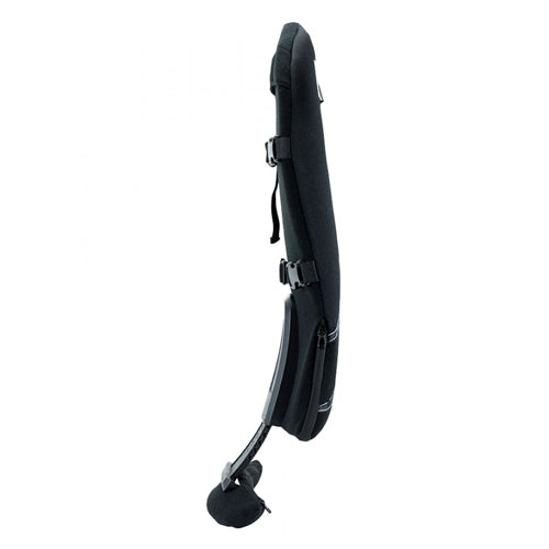 UltraForme Height Adjustable Full Back Support Backrest - Lumbar Cushion for Posture & Pain Relief