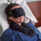 Ice It! Headache & Migraine Relief Kit - Hot & Cold Therapy Wrap with 3 Packs