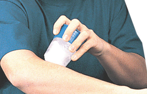 CryoCup Ice Massager for Muscle Recovery - Cold Therapy Pain Relief