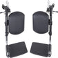 Drive Medical Elevating Legrest Hanger Bracket - Fits Image, Sunfire, Trident, Blue Streak, Silver Sport & More - Pair