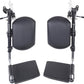 Drive Medical Elevating Legrest Hanger Bracket - Fits Image, Sunfire, Trident, Blue Streak, Silver Sport & More - Pair