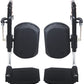 Drive Medical Elevating Legrest Hanger Bracket - Fits Image, Sunfire, Trident, Blue Streak, Silver Sport & More - Pair