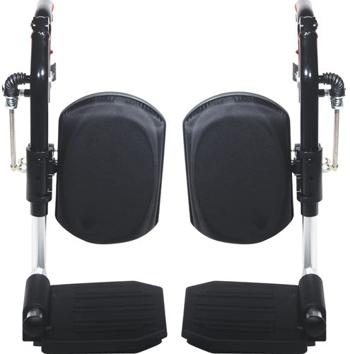Drive Medical Elevating Legrest Hanger Bracket - Fits Image, Sunfire, Trident, Blue Streak, Silver Sport & More - Pair