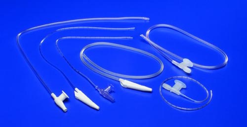 Suction Catheters 16 French with Safe-T-Vac Valve, Sterile, Bx/10