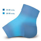 DCS Plantar Fasciitis Sleeve X-Large Men's 13+, Original - Heel Pain Relief & Arch Support