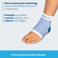 Plantar Fasciitis Relief Sleeve - DARCO DCS - Large, Women 11+/Men 10-13 - Foot Pain Support