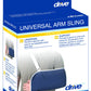 Universal Arm Sling - Poly-Cotton, Adjustable, Navy Blue - 17" x 9" Pouch