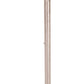 Deluxe Silver Adjustable Offset Cane with Comfort Grip & Wrist Strap