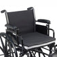 Gel Wheelchair Cushion 22 x 18 x 2 - Pressure Relief & Cooling Comfort