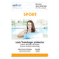 SEAL-TIGHT Sport Cast & Bandage Protector - Adult Short Arm 21" - Waterproof for Swimming & Showering