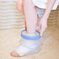 SEAL-TIGHT Original Foot & Ankle Cast Cover - Adult, 12 Inch - Waterproof Bandage Protector