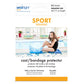 SEAL-TIGHT Sport Pediatric Leg Cast and Bandage Protector - 28 Inch Long
