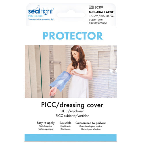 SEAL-TIGHT Small Mid-Arm Cast and Bandage Waterproof Protector